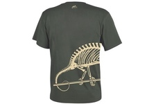 T-Shirt "Full Body Skeleton" - Oliwkowa ziekeń