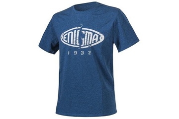T-Shirt Helikon-Tex Enigma - Niebieski Melange