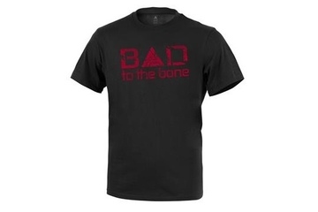 t-shirt Helikon-Tex Bad to the Bone czarny