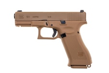 Pistolet ASG GBB Glock 19X Green Gas coyote