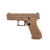 Pistolet ASG GBB Glock 19X Green Gas coyote