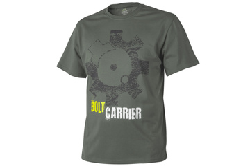 T-Shirt (Bolt Carrier) - Bawełna - Oliwkowa Zieleń