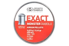 śrut 4,52 mm JSB EXACT MONSTER DIABOLO 400 szt.