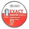 śrut 4,52 mm JSB EXACT MONSTER DIABOLO 400 szt.