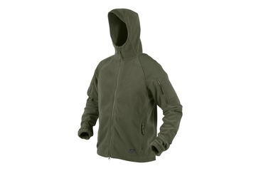 Polar Helikon Cumulus Heavy Fleece - olive green