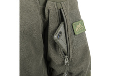 Polar Helikon Cumulus Heavy Fleece - olive green