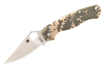 Nóż Spyderco C81GPCMO2 Para Military 2 Camo G-10