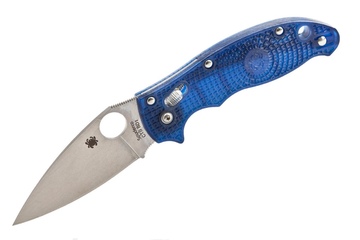 Nóż Spyderco Manix 2 Translucent Blue