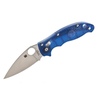 Nóż Spyderco Manix 2 Translucent Blue