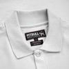 Koszulka Polo Pit Bull Circle Logo - Biała