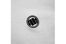 Koszulka Polo Pit Bull Circle Logo - Biała