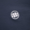 Koszulka Polo Pit Bull Circle Logo - Jeansowa