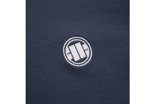 Koszulka Polo Pit Bull Circle Logo - Jeansowa
