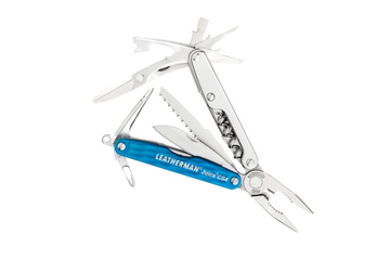 MULTITOOL LEATHERMAN JUICE CS4 COLUMBIA BLUE BOX