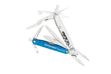 MULTITOOL LEATHERMAN JUICE CS4 COLUMBIA BLUE BOX