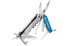 MULTITOOL LEATHERMAN JUICE CS4 COLUMBIA BLUE BOX