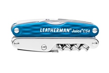 MULTITOOL LEATHERMAN JUICE CS4 COLUMBIA BLUE BOX