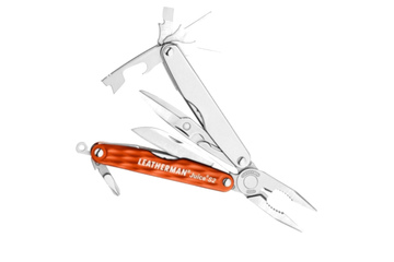 MULTITOOL LEATHERMAN JUICE S2 CINNABAR ORANGE BOX