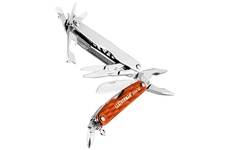 MULTITOOL LEATHERMAN JUICE S2 CINNABAR ORANGE BOX