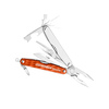 MULTITOOL LEATHERMAN JUICE S2 CINNABAR ORANGE BOX