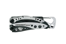 MULTITOOL LEATHERMAN SKELETOOL BLACK SILVER LIMITED VERSION BOX