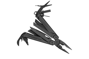 MULTITOOL LEATHERMAN WAVE PLUS BLACK KABURA NYLON