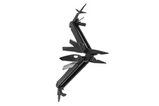 MULTITOOL LEATHERMAN WAVE PLUS BLACK KABURA NYLON