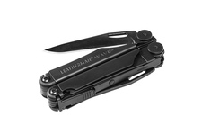 MULTITOOL LEATHERMAN WAVE PLUS BLACK KABURA NYLON