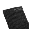 Skarpetki Pit Bull High Ankle grube (3-pak) - Czarne/Białe/Grafitowe