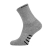 Skarpetki Pit Bull High Ankle cienkie (3-pak) - Szare