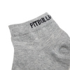 Skarpetki Pit Bull Low Ankle cienkie (3-pak) - Grafitowe/Białe/Szare