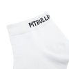 Skarpetki Pit Bull Low Ankle cienkie (3-pak) - Grafitowe/Białe/Szare