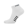 Skarpetki Pit Bull Low Ankle cienkie (3-pak) - Czarne/Szare/Białe
