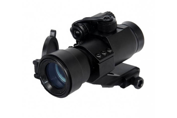 Kolimator Lancer Tactical Red and Green Dot Sight - Black