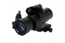 Kolimator Lancer Tactical Red and Green Dot Sight - Black