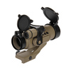 Kolimator Lancer Tactical Red and Green Dot Sight - Tan