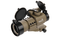 Kolimator Lancer Tactical Red and Green Dot Sight - Tan