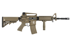 Karabin ASG Lancer Tactical LT-04 Proline G2 metal M4 RIS ETU Tan