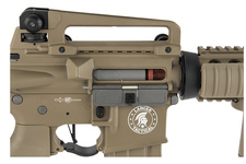 Karabin ASG Lancer Tactical LT-04 Proline G2 metal M4 RIS ETU Tan