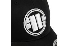 Czapka Pit Bull Snapback Classic Logo'20 - Czarna