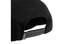 Czapka Pit Bull Snapback Classic Logo'20 - Czarna