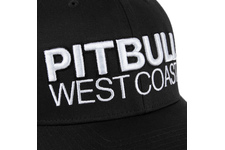 Czapka Pit Bull Snapback Classic TNT'20 - Czarna