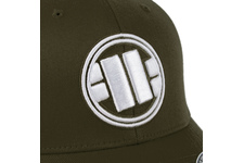 Czapka Pit Bull Full Cap Classic Logo'20 - Oliwkowa