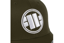 Czapka Pit Bull Full Cap Classic Logo'20 - Oliwkowa