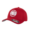 Czapka Pit Bull Full Cap Classic Logo'20 - Czerwona