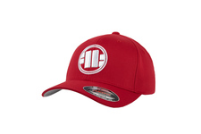 Czapka Pit Bull Full Cap Classic Logo'20 - Czerwona