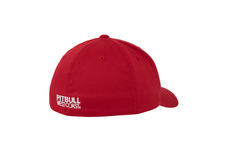 Czapka Pit Bull Full Cap Classic Logo'20 - Czerwona