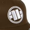 Czapka Pit Bull Full Cap Classic Logo'20 - Brązowa