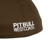 Czapka Pit Bull Full Cap Classic Logo'20 - Brązowa