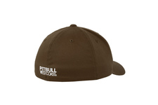 Czapka Pit Bull Full Cap Classic Logo'20 - Brązowa